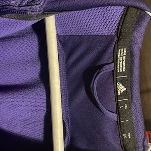 Adidas Zip Up Hoodie